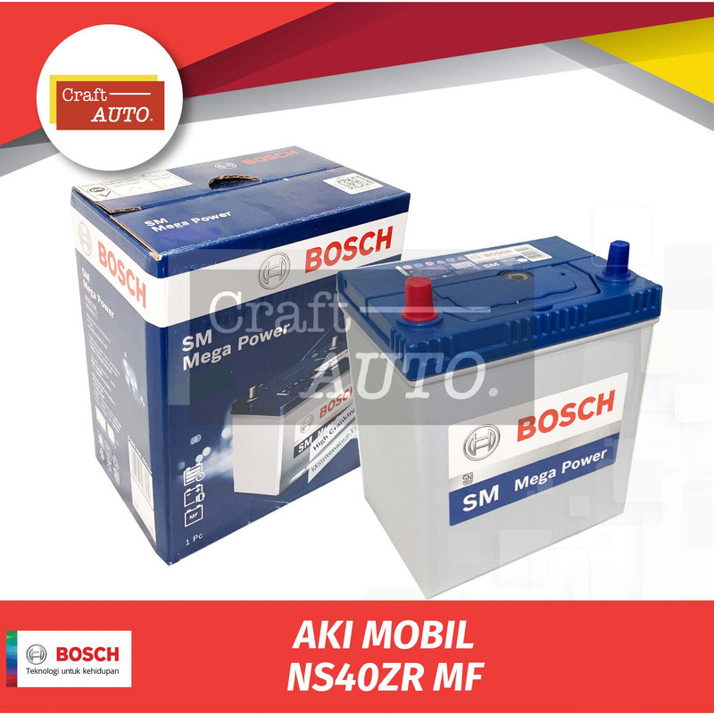 Aki Mobil Bosch NS40Z