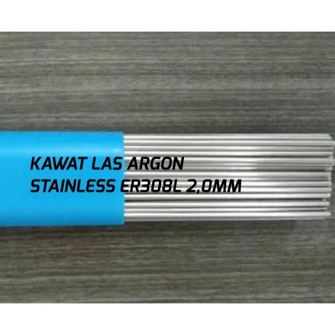 Kawat Las Argon Stenlis 308L 2.0Mm X 1Kg New Stok
