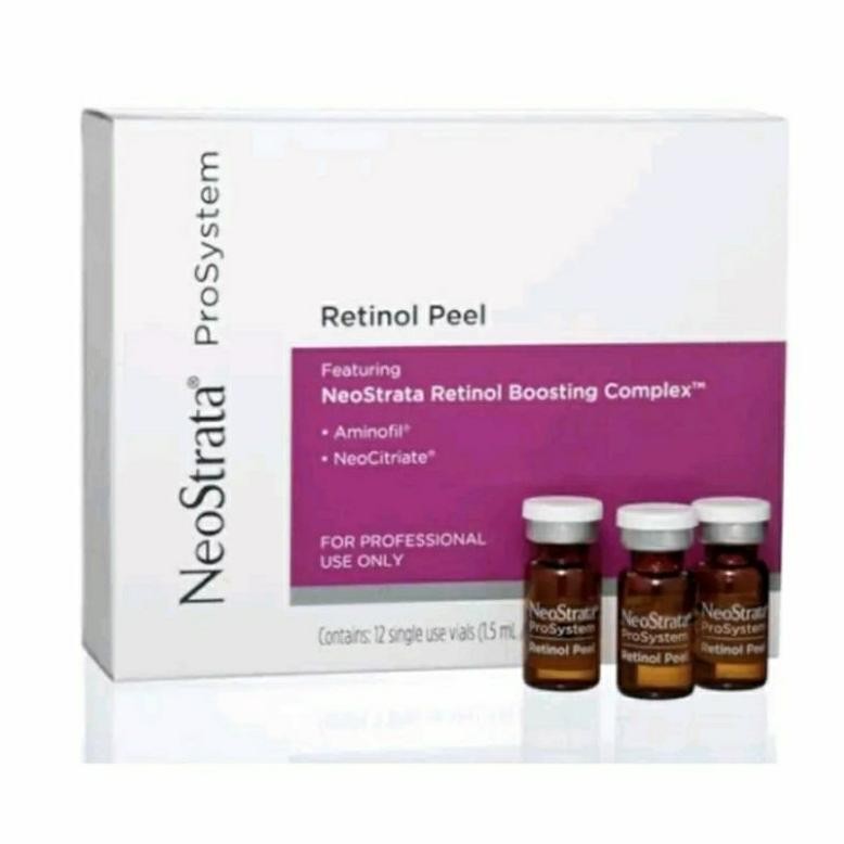 ready neostrata retinol peel 1 vial - 1.5ml | peeling retinol neostrata {terbaru/terlaris/tergcor/ke