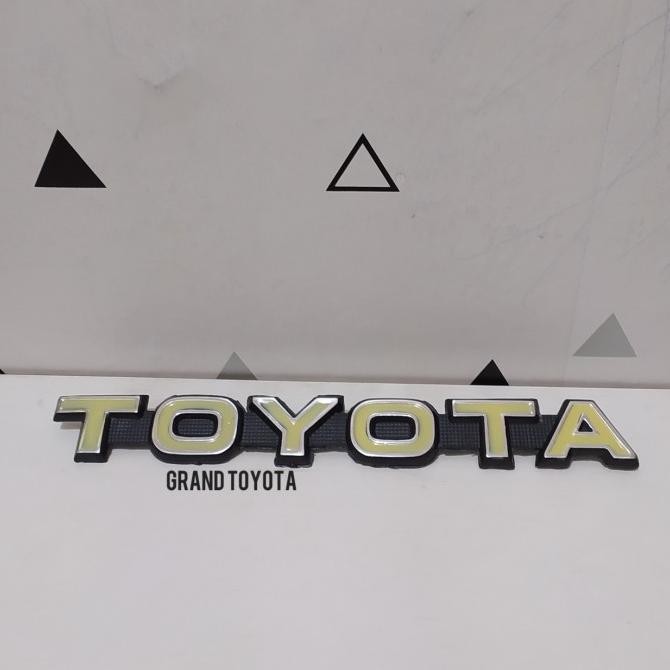 Emblem Toyota Hartop Fj40 Bj40 Termurah