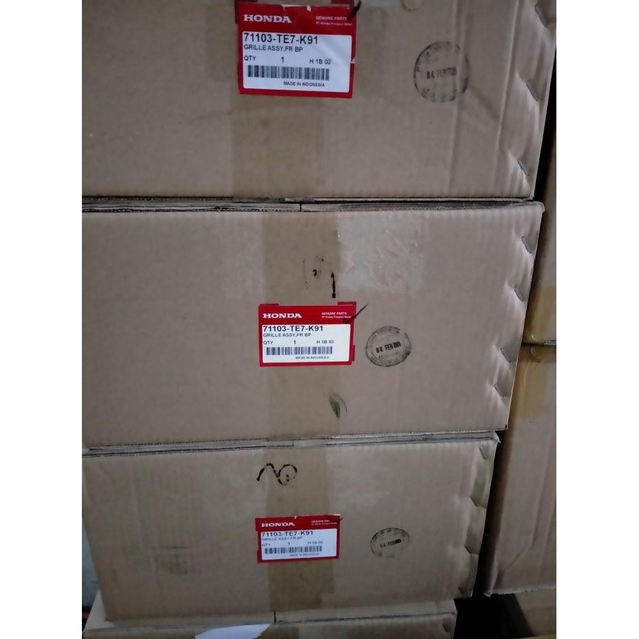 Kisi Kisi Bumper / Jaring Bumper Bawah Mobilio 2016 2017 2018 2019 Ori Termurah