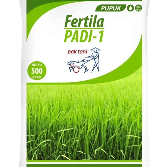 

Terlaris Pupuk Fertila Padi - 1 Pak Tani 500 Gr