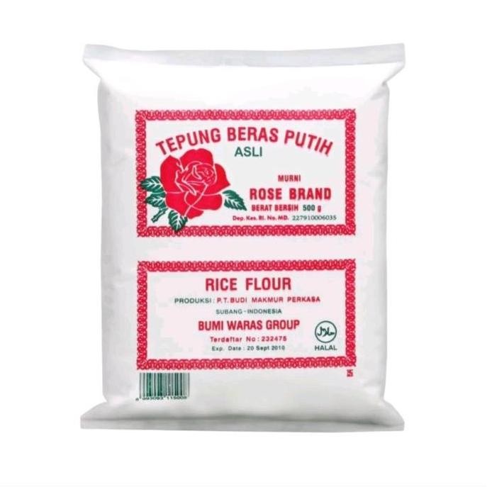 

Terlaris Rose Brand Tepung Beras - Kemasan 500Gr