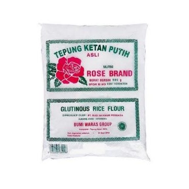 

Terlaris Rose Tepung Beras Ketan 500Gr