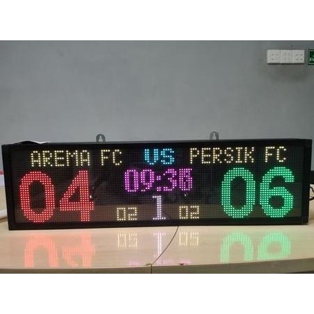 Terlaris Scoreboard Papan Skor Digital Badminton Futsal Volly Ready Stok