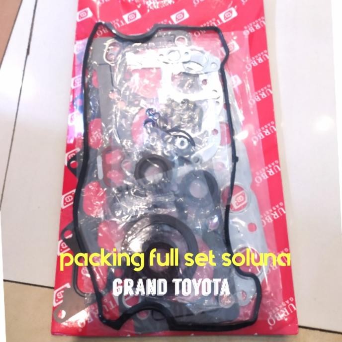 Packing Set Soluna | Packing Full Set Soluna Termurah