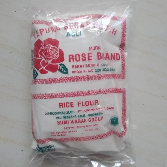 

Terlaris Rose Brand Tepung Beras 500Gr