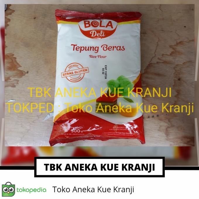 

Terlaris Bola Deli Tepung Beras 500 Gram X 20 Pcs 1 Karton 1 Dus Ekspedisi