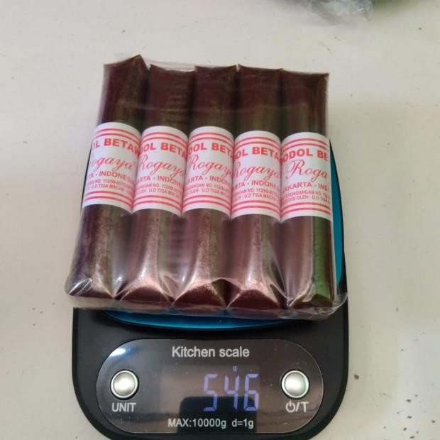 

Dodol Betawi Gulungan Ecil