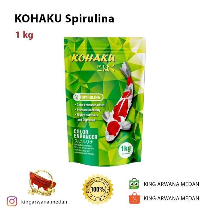 Terlaris Pelet Ikan Kohaku Spirulina Untuk Koi