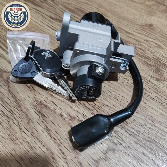 New Rumah Kunci Peugeot Django Fullset