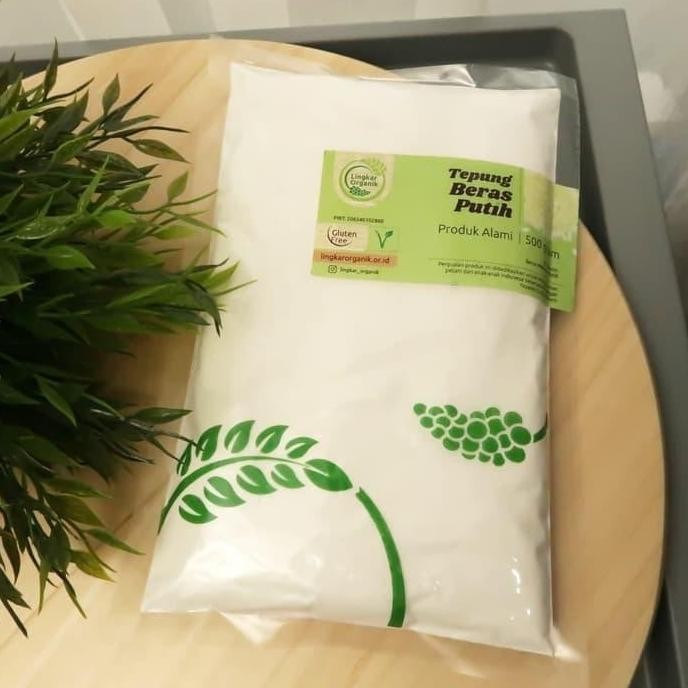 

Terlaris Lingkar Organik Tepung Beras Putih 500Gr