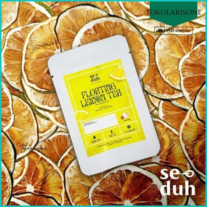 

FLOATING LEMON TEA / TEH CELUP DENGAN LEMON