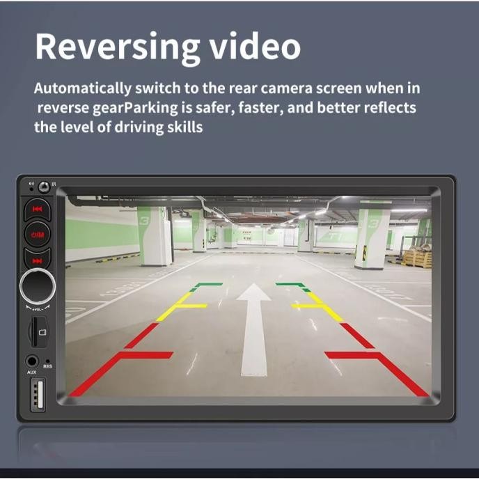 New Head Unit Android Bluetooth Double Din 7 Inch Car Headunit 2 Din MP5