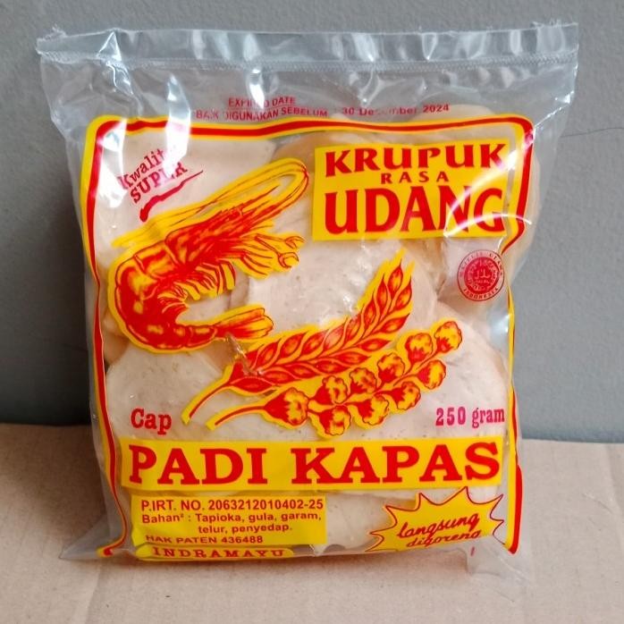 

Terlaris Kerupuk Udang Cap Padi Kapas 250Gr