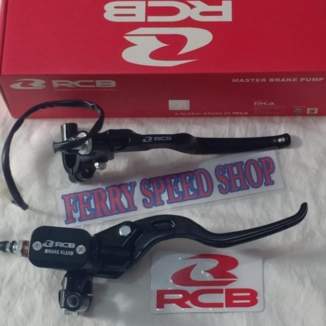 New PAKETAN HANDLE KOPLING RCB E2 + MASTER REM RCB E3 12.7MM RX KING FIZR