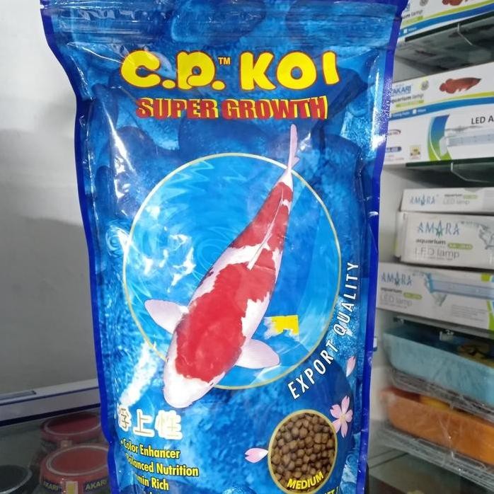 Terlaris Pelet Ikan Cp Koi / Makanan Ikan Koi Merek Cp Koi