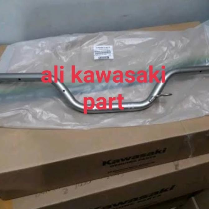 New STANG STIR KLX BF DTRACKER BF HITAM SILVER ORIGINAL