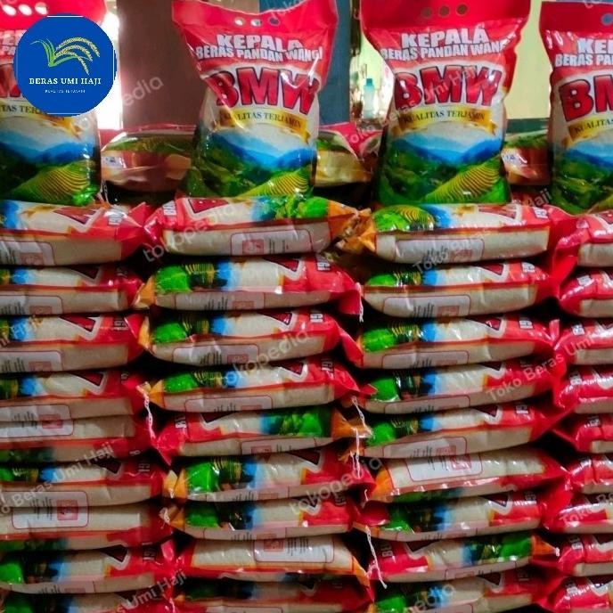 

Beras Pandan Wangi Bmw 5 Kg