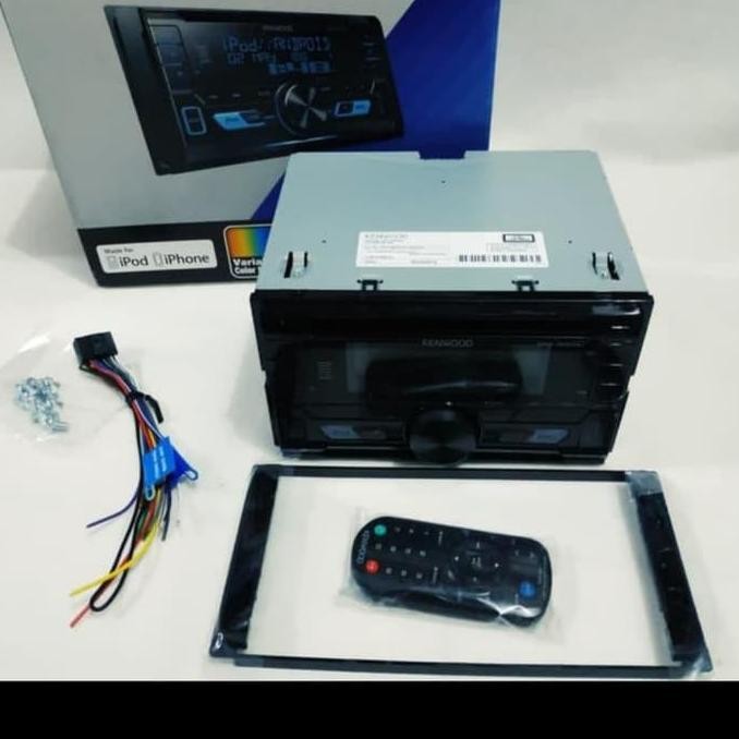 New Head unit kenwood dpx-3000u - double din kenwood dpx3000u - dpx3000