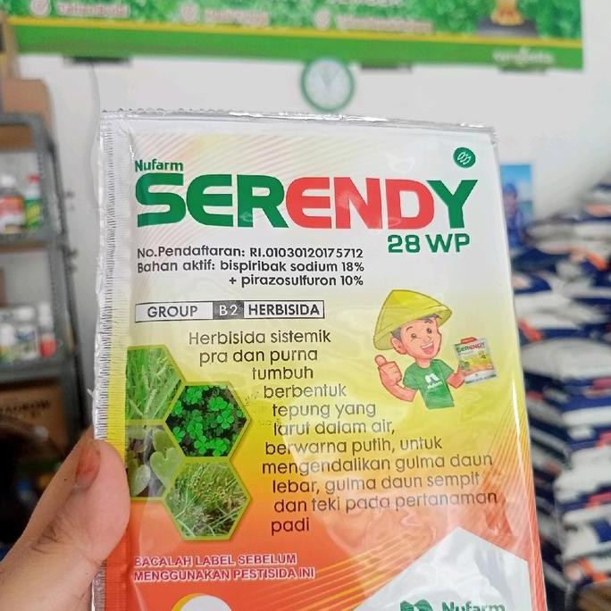 

Terlaris Herbisida Padi Serendy-25Gram