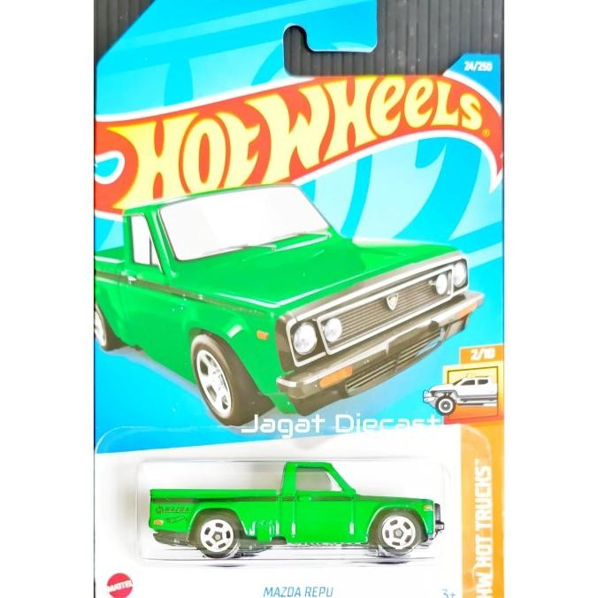 Hot Wheels Mazda Repu Rotary Power Mainan Mobilan Pickup Detail Keren