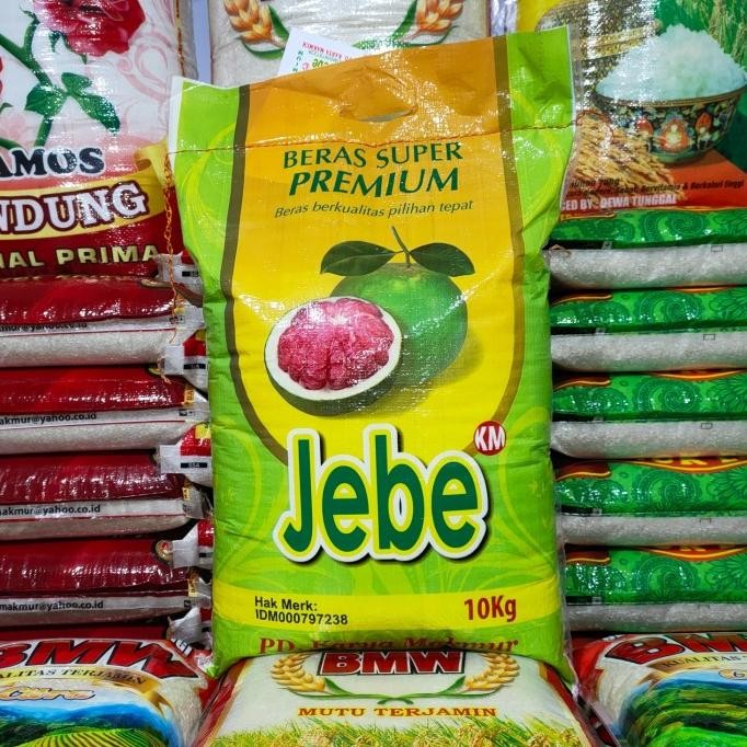 

Beras Jebe 10Kg 20Kg 25Kg