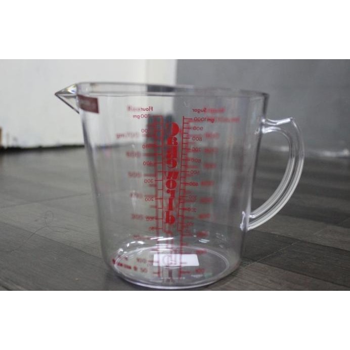 

Terlaris Lion Star Measuring Cup 1000Ml Gelas Takar Ukur Gula Air Tepung Beras Terlaris