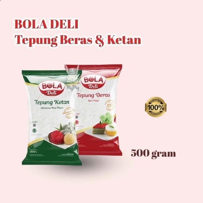 

Terlaris Bola Deli Tepung Ketan & Beras 500Gr