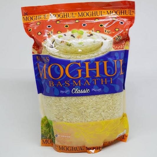 

Beras Impor Import India Mogul Moghul Faiza Basmati Basmathi Rice 2 Kg