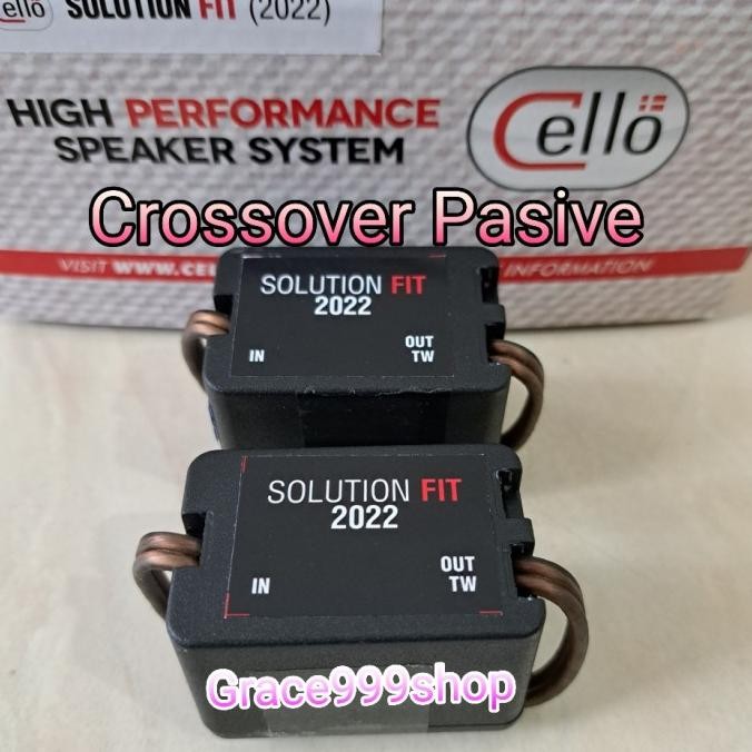 New Tweeter Fullrange Cello Solution Fit Original Cello