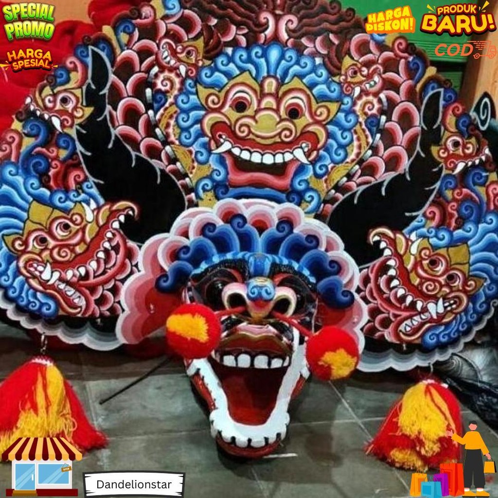 

Siap Kirim Bisa Cod Cuci Gudang Barongan Rampak Telon Jamang Cat Air Brush Bonus Kemul Panjang Dan Pentul Tinggal Pakai Ukuran Anak Promo Barongan Plipit Romo Mainan Anak Barongan Anak Sd Brongan Plipit Premium / Barongan Spon Caplok Kain Panjang /