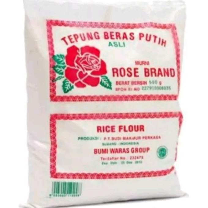 

Terlaris Tepung Beras Rose Brand Kemasan 500 Gr