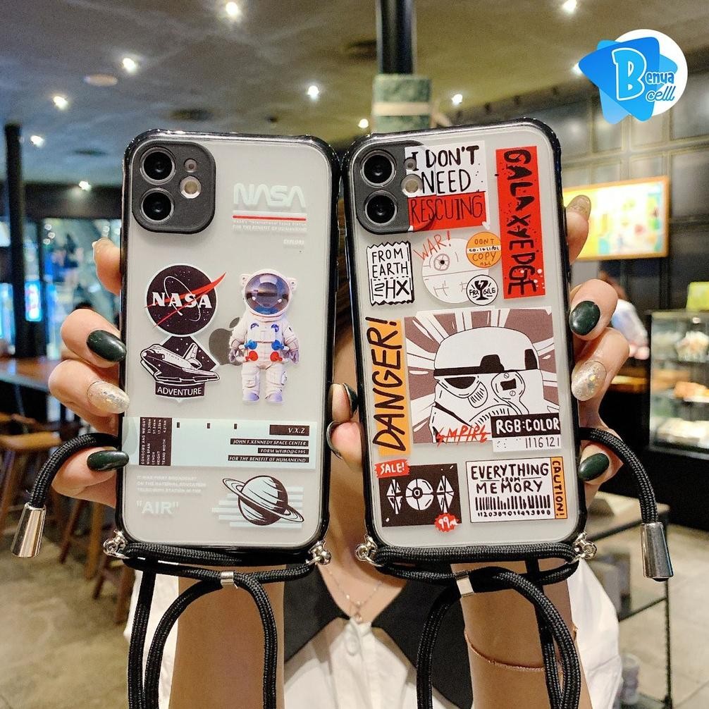 Me41 Ss183 Case Slingcase Tali Lanyard Vivo Y71 Y71I Y81 Y81C Y83 V5 Lite V5S Y65 Y69 Y91C Y1S Bc109