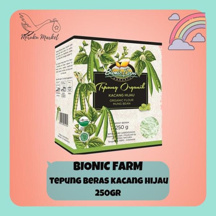

Terlaris Bionic Farm Tepung Beras Kacang Hijau