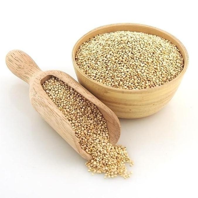 

paling diminati] White Quinoa 250gram / Biji Quinoa Putih