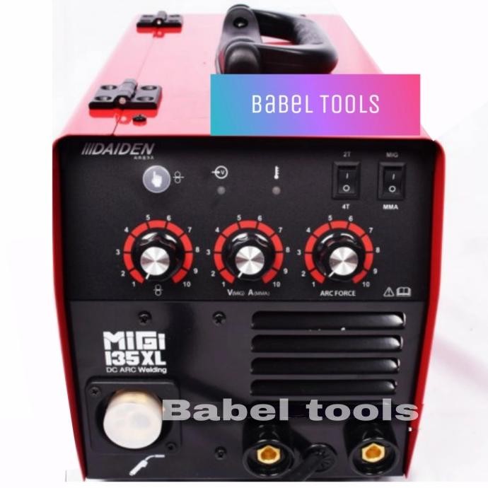 Daiden Migi 135Xl | Mesin Las Daiden New Stok