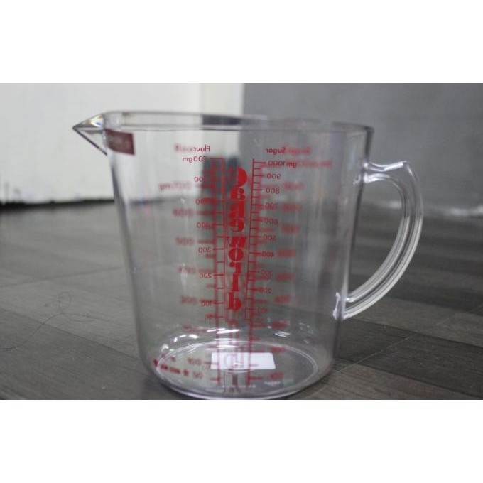 

Terlaris Ay0! Lion Star Measuring Cup 1000Ml Gelas Takar Ukur Gula Air Tepung Beras