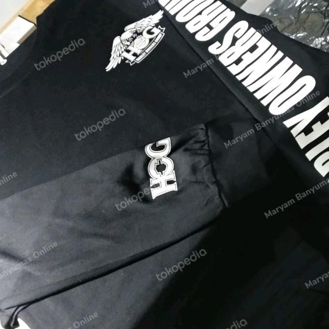 Atasan/Kaos/Longsleeve/New Hog Anak Elang Jakarta Indonesia Gold Asli