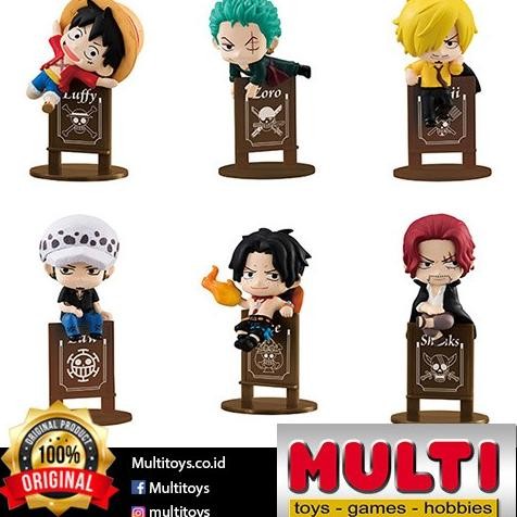 MEGAHOUSE OCHATOMO SERIES ONE PIECE POIRATES PARTY RANDOM 84033