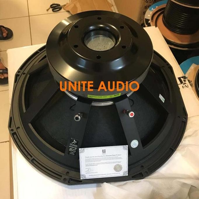Asli Component Speaker Fane 18 XS Prime 18 Inc Original