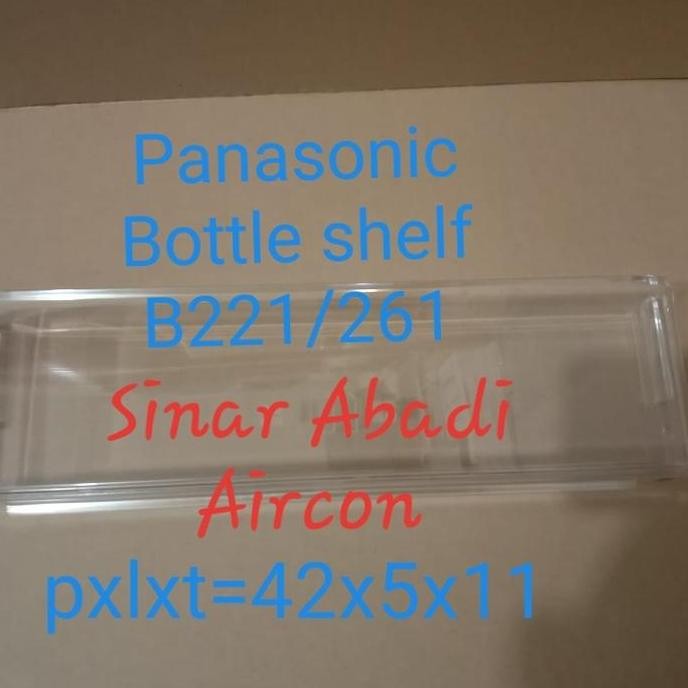 $$$$] Rak botol minum pintu Kulkas Panasonic 2 pintu