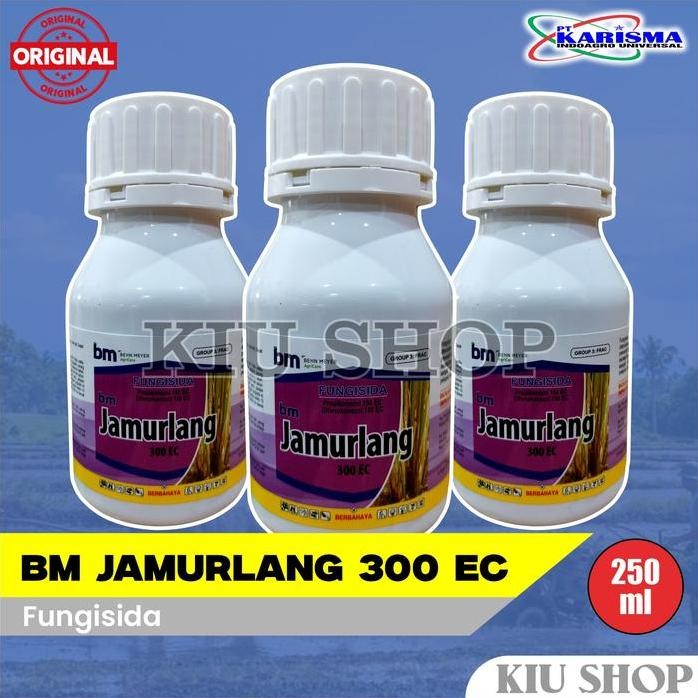

Terlaris Bm Jamurlang 300 Ec - 250Ml / Fungisida Hawar Pelepah Padi Sawah
