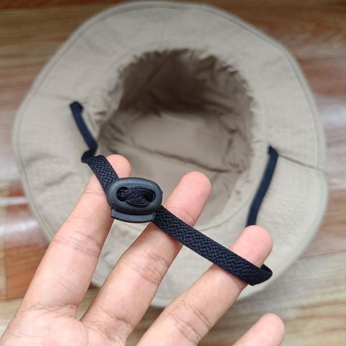 Topi Rimba Tactical Cream / Topi Rimba Cream Tactical / Topi Rimba GTM