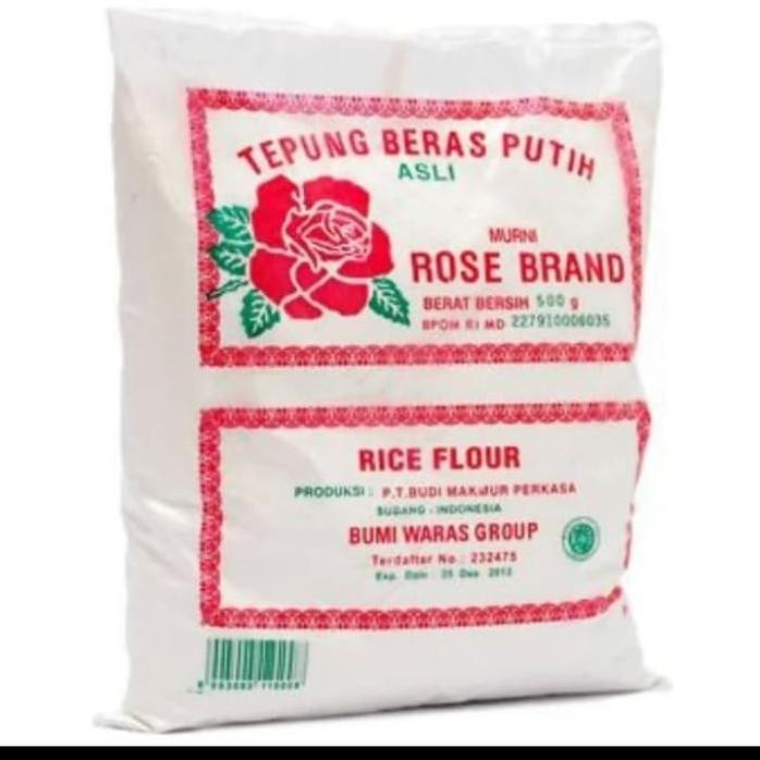 

Terlaris Tepung Beras Rose Brand 500 Gram