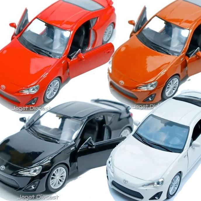 Welly Toyota 86 Black