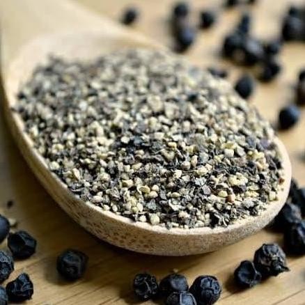 

langsung order saja] Black Pepper Crushed 1kd / Lada Hitam Pecah 1kg