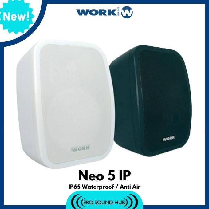 Asli Work Pro NEO 5 IP NEO5IP Passive Speaker Pasif 5" Tahan Air Waterproof