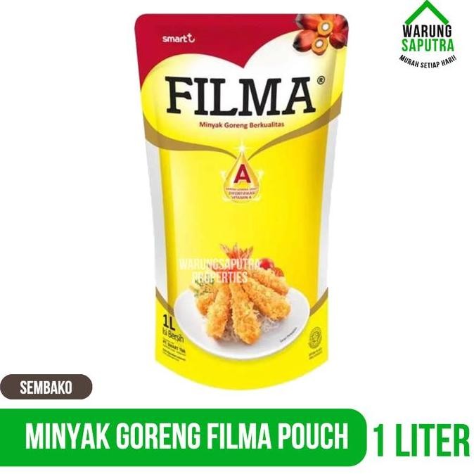 

EXP LAMA MINYAK GORENG FILMA KEMASAN POUCH 1 LITER