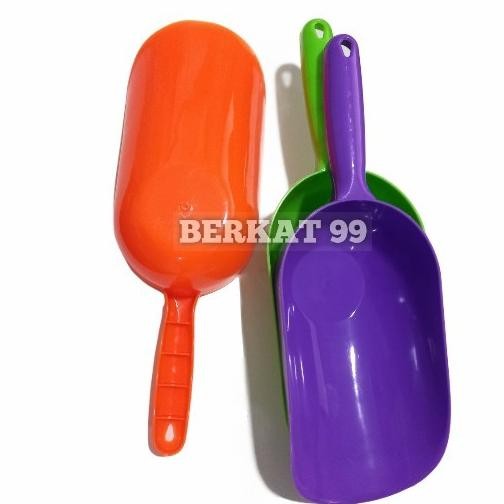 

Terlaris Serok Sekop Tepung / Gula / Beras / Es Batu Serbaguna Plastik